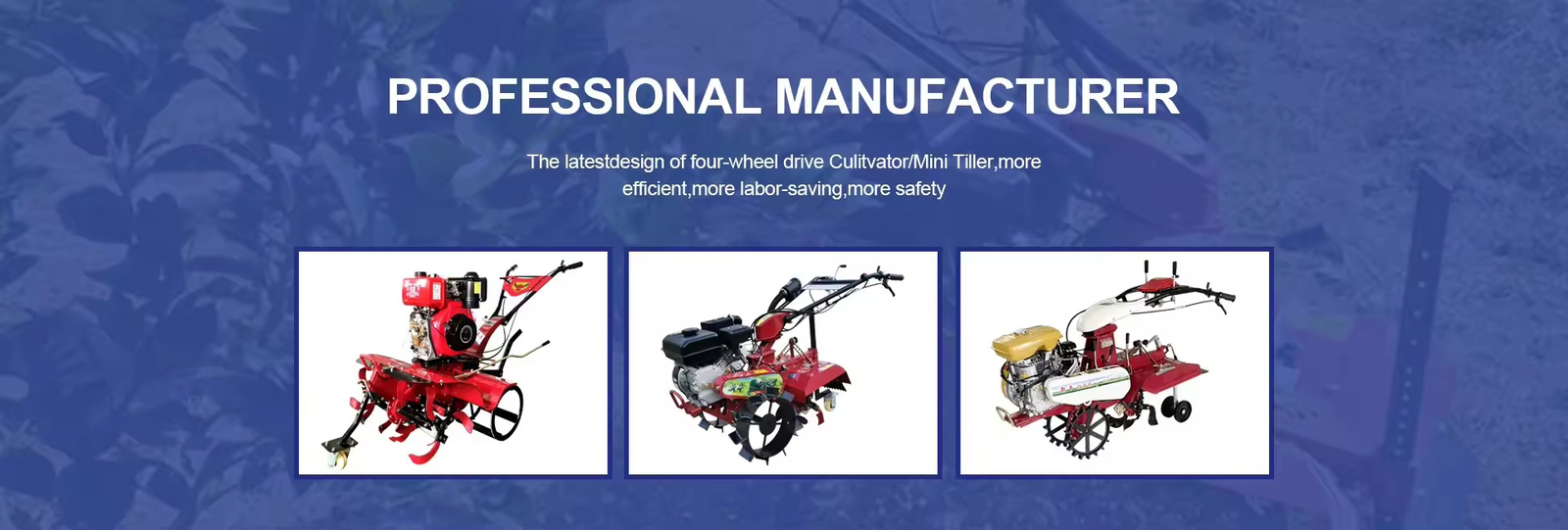 Multi Functional Tiller