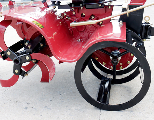 45-85cm Working Width Gasoline Engine Mini Cultivator Rotary Tiller for Easy Operation