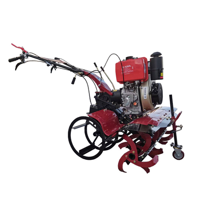 Boost Your Farming Efficiency with Our Newly-Designed Direct Four Wheel Drive Mini Tiller