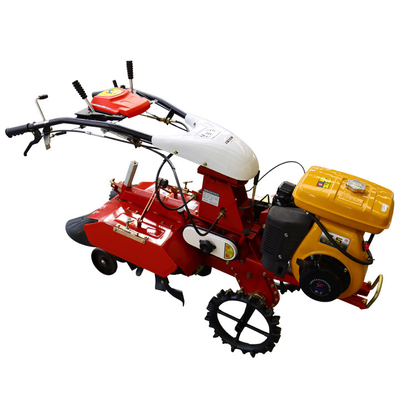 Gear Transmission Farm Cultivator Gasoline Engine Hand Push Mini Tiller For Ditching