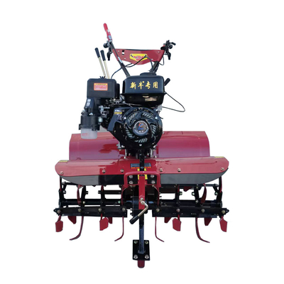 75 KG Newly-designed Compact Four-wheel Drive Full-gear Transmission Mini Tiller Cultivators