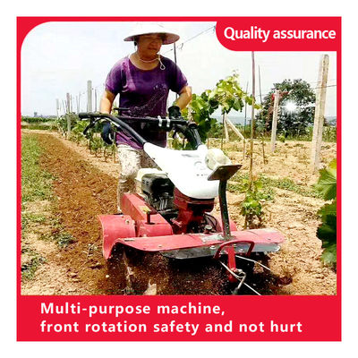 65 KG Tilling Machine Latest Model for Small Soil Cultivation at 4KM/H Work Speed