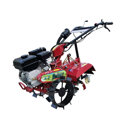 Gear Transmission Four-Wheel Drive Gasoline Mini Power Tiller for Orchard at Best