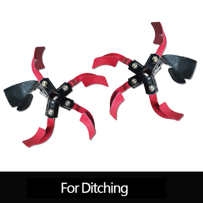 Gear Transmission Four-Wheel Drive Gasoline Mini Power Tiller for Orchard at Best