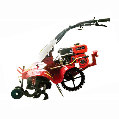 Four-Wheel Drive Mini Tiller The Ultimate Solution for Labor-Saving Cultivation