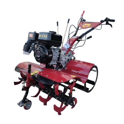 Farms 75 KG Newly-designed Directly Connected Four-wheel Drive Mini Tiller Machine
