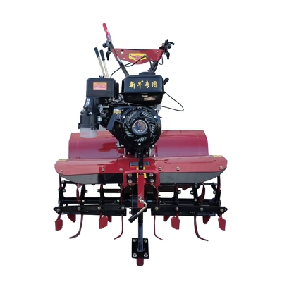 Farms 75 KG Newly-designed Directly Connected Four-wheel Drive Mini Tiller Machine