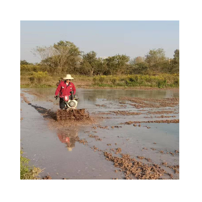 Direct Four-Wheel Drive Mini Power Tiller The Ultimate Farming Solution for B2B Buyer
