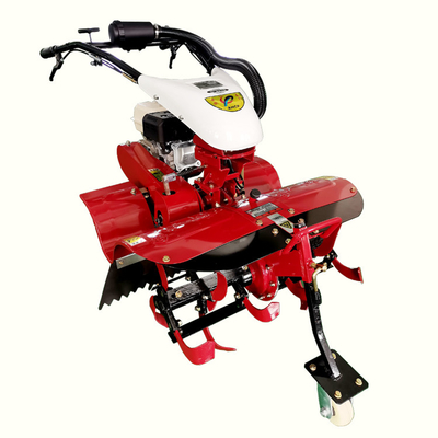 4WD Mini Power Tiller 7hp Small Rotary Weeding Cultivator for Precise Cultivation