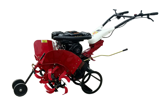 Multi-Purpose 177F Gasoline Engine Mini Power Tiller Cultivator for Farming Needs