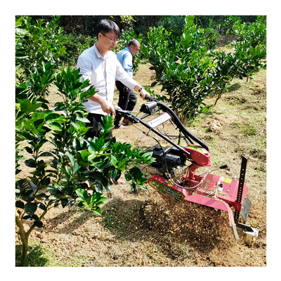 Orchard Cultivator Tiller Gasoline Engine Mini Trencher Ditching Machine for Garden