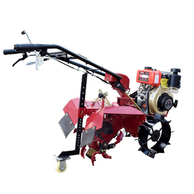 Multi-Purpose Cultivator for Orchard Ditching Weeding and Tillage Management Machine