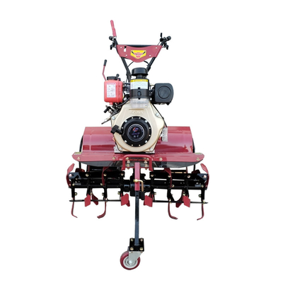 All Gear Transmission Mini Power Tiller for Paddy Field and Dry Land Four-wheel Drive