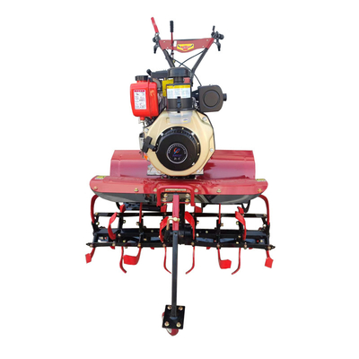 Other Four-wheel Drive All Gear Transmission 190*96*90cm Mini Power Tiller Cultivator