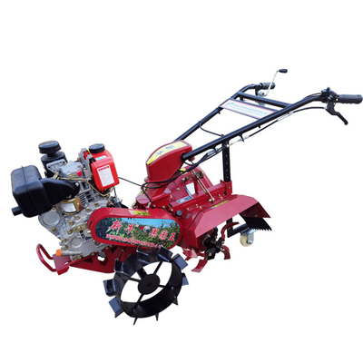 High Safety Level Agriculture Machine Orchard Weeding Diesel Engine Mini Power Tiller