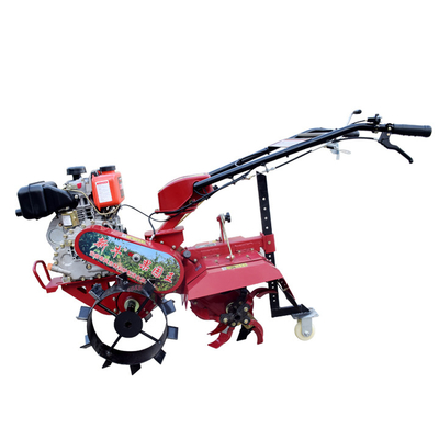 High Safety Level Agriculture Machine Orchard Weeding Diesel Engine Mini Power Tiller