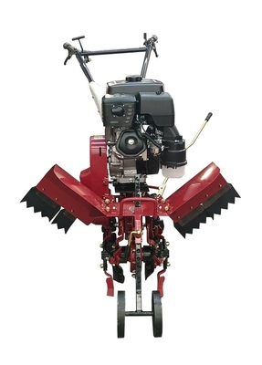 Adjustable Working Width 45-85cm Mini Power Tiller Cultivator with Roary Function
