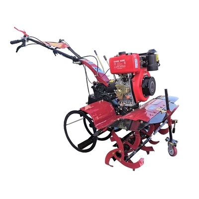 Farm Equipment Essential 115 KG Mini Power Tiller Cultivator with All Gear Transmission