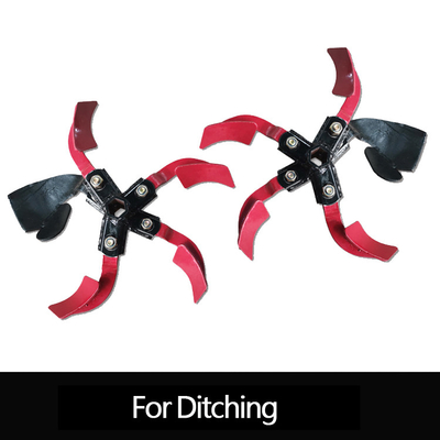 Labor-saving Farming Made Easy with Mini Tiller and 10-40cm Adjustable Tilling Width