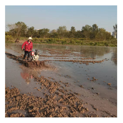 Weeding and Ridging with Directly Connected 177F All Gear Transmission Farm Cultivator