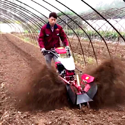 Durable Newly-designed Mini Ditching Tiller with Multi-purpose Belt-gear Transmission