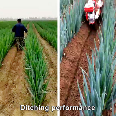 Durable Newly-designed Mini Ditching Tiller with Multi-purpose Belt-gear Transmission