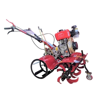 Design All Gear Transmission Mini Power Tiller Cultivator for Weeding and Rotary Tillage
