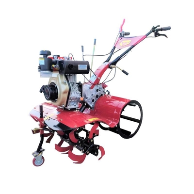 Design All Gear Transmission Mini Power Tiller Cultivator for Weeding and Rotary Tillage