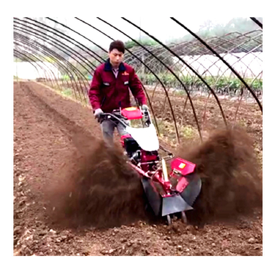 Adjustable Tilling Width Diesel Engine Trenching Cultivator for Precise Farming