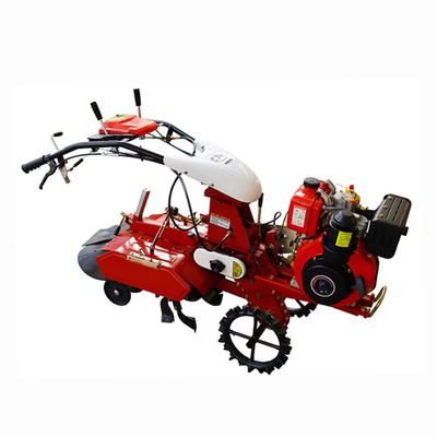 Adjustable Tilling Width Diesel Engine Trenching Cultivator for Precise Farming