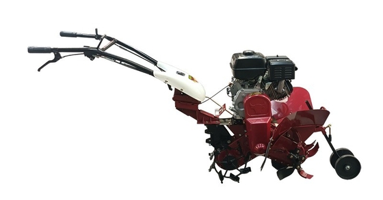 Economical Four-Wheel Drive Mini Power Tiller Cultivator for Intertillage and Ridging
