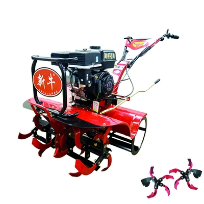 160*62*108cm Multi-purpose Gear and Belt Transmission 170F Gasoline Engine Power Tiller