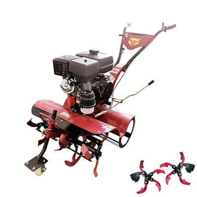 15-35cm Tilling Width Rotary Tiller with Gasoline Engine and Multi-purpose Transmission