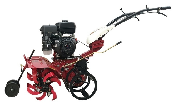 186F Diesel Engine Four-Wheel Drive Cultivator for Orchard Intertillage and Ridging