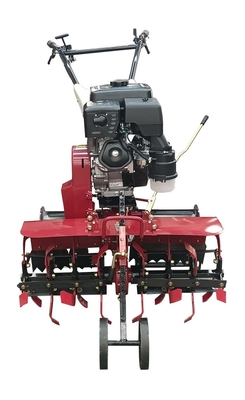 85 KG Economical 170F Gasoline Engine Multi-Purpose Four-Wheel Drive Mini Power Tiller Cultivator for Farm