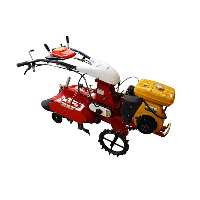 Gear Transmission Mini Micro Rotary Walking Trencher Machine for in Tillage Option