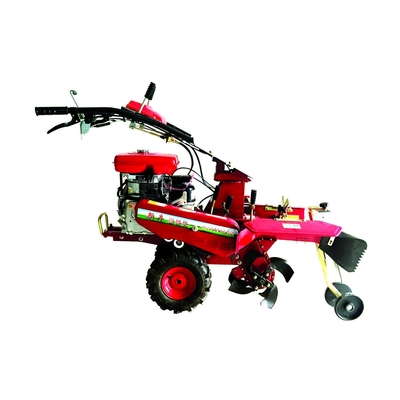 Gear Transmission Mini Micro Rotary Walking Trencher Machine for in Tillage Option