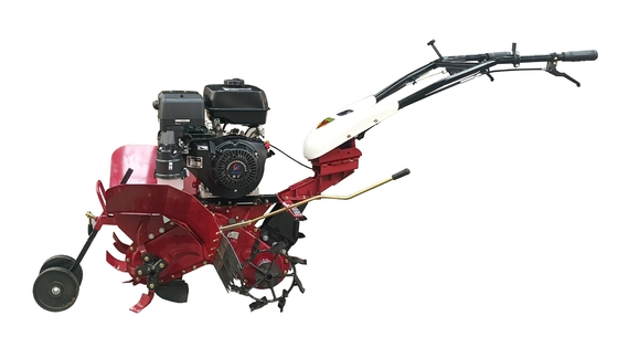Economical 186F Diesel Engine Four-Wheel Drive Cultivator for Multifunctional Farming