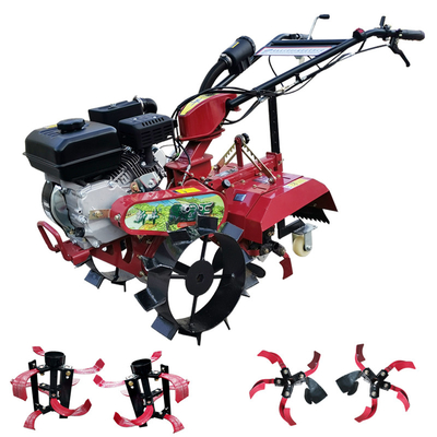 Upgrade Your Farming Equipment with Advanced Technology Four-wheel Drive Power Tiller
