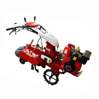Engine Structure 4-stroke Ditching Mini Power Tillage for 150 KG Load and Farming
