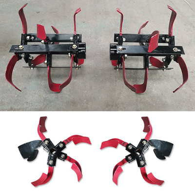 Hand Push 5HP/6HP/7HP Mini Vineyard Tiller Cultivator for Orchard Tilling Requirements