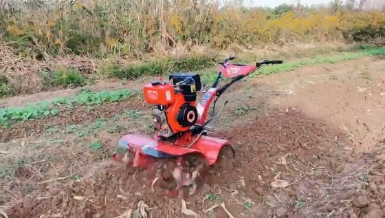 Garden 7HP Mini Tiller Farm Cultivator Work Speed of 4KM/H for Maximum Productivity