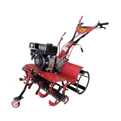 Newly-Designed 170F Gasoline Engine 4WD Mini Power Tiller Cultivator Compact for Farm