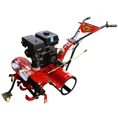 Advanced Four-Wheel Drive Gasoline Engine Farm Cultivator for Agriculture Equipment