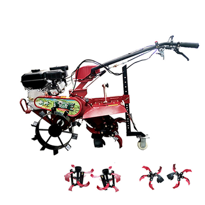 Easy-to- Gasoline Multi-purpose Ridger Machine Cultivator with Tilling Width Over 10cm