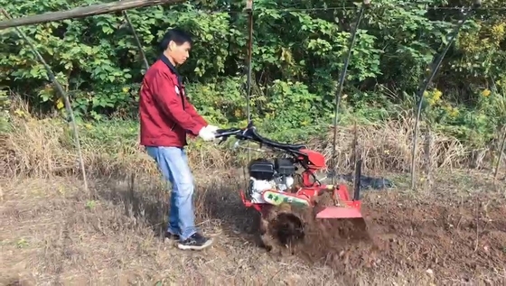 Easy-to- Gasoline Multi-purpose Ridger Machine Cultivator with Tilling Width Over 10cm