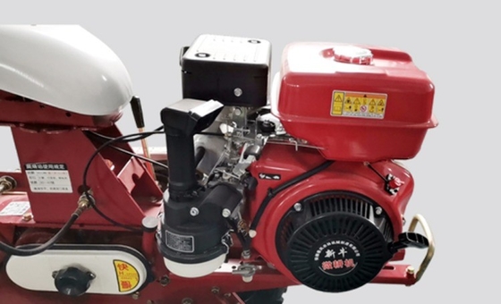 4.05KW Gear Transmission Tilling Trenching Soil Cultivating Machine for Cash Crops