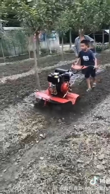 Multi-function 4KW / 5KW Gasoline Paddy Weeder Rotary Tiller with Powerful Performance