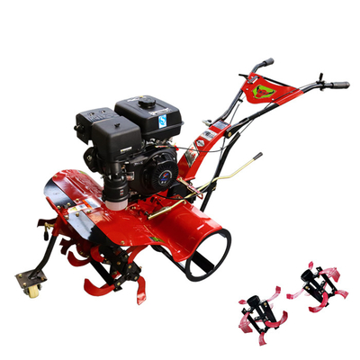 Multi-function 4KW / 5KW Gasoline Paddy Weeder Rotary Tiller with Powerful Performance