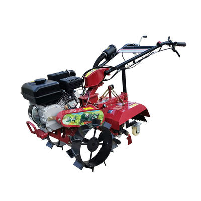 Orchard Small Tractor Tiller with Gasoline Power Type Cultivator Gear Transmission